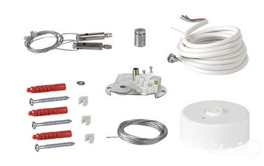 کیت نصب روکار پنل